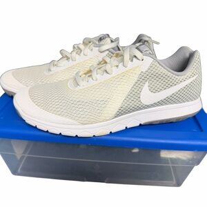 NIKE Women's Flex Experience RN 6 Running Shoe Grey 8.5